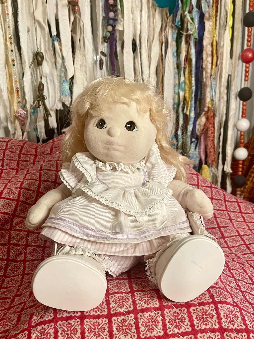 Vintage 1985 Mattel My Child Doll